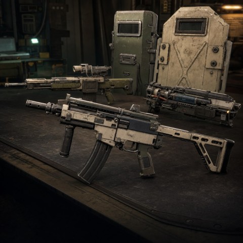 Weapons & Shields