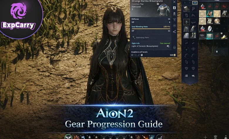 Aion 2 Gear Progression Guide Aion 2 Gear Progression Guide