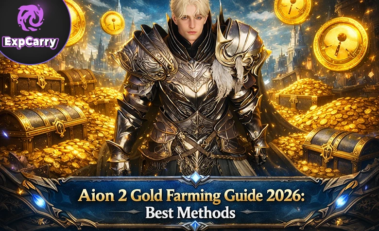 Aion 2 Gold Farming Guide 2026: Best Methods