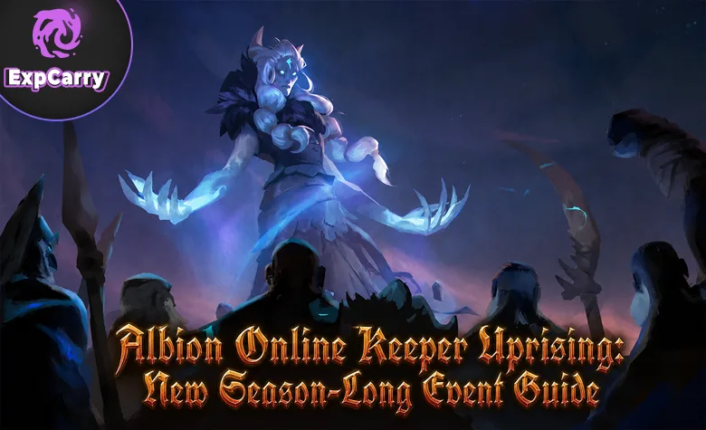 Albion Online Keeper Uprising: Neuer Saison-Event Guide Albion Online Keeper Uprising: Neuer Saison-Event Guide
