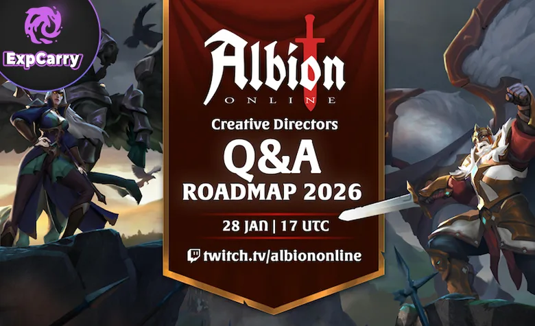 Albion Online Mai 2026 Dev Update bereitet Drachen, Ereignisse und Sandbox-Aenderungen vor