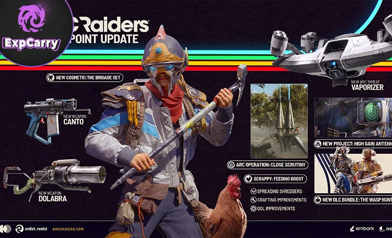 ARC Raiders Flashpoint Patch Brings New ARCs and Weapons