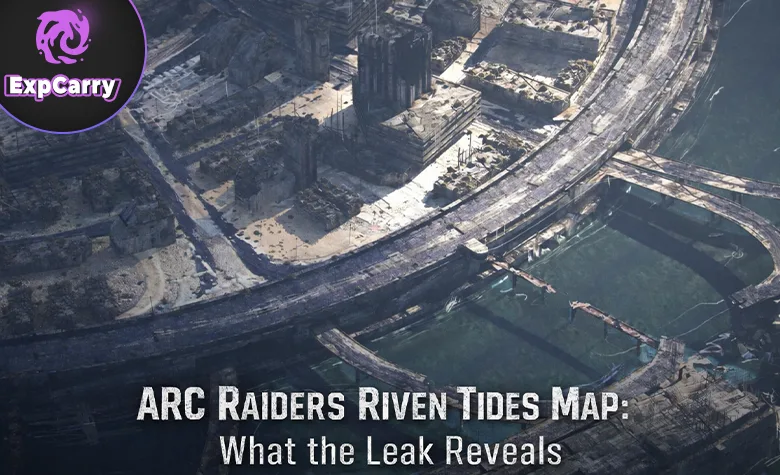 ARC Raiders Riven Tides Map Guide: Loot, POIs & Routes