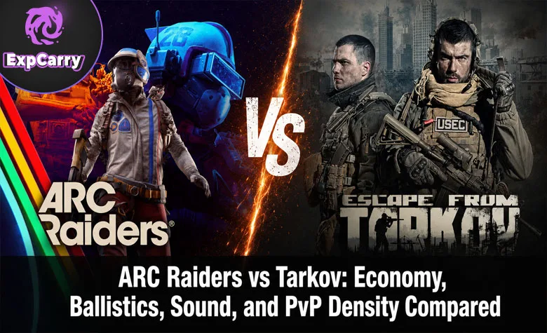ARC Raiders vs Tarkov: Economy, Ballistics, Sound, and PvP Density Compared