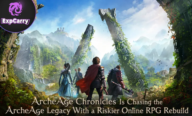 ArcheAge Chronicles Is Chasing the ArcheAge Legacy With a Riskier Online RPG Rebuild