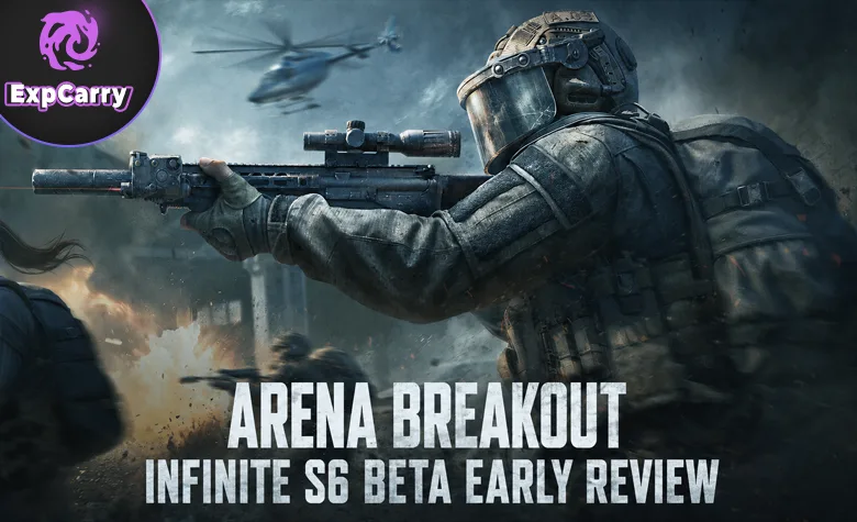 Arena Breakout Infinite S6 Beta Early Review Arena Breakout Infinite S6 Beta Early Review