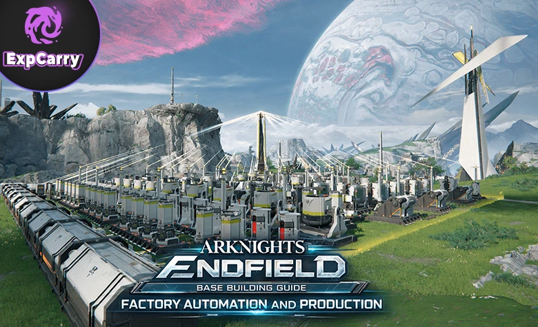 Arknights Endfield Base Building Guide Factory Automation and Production