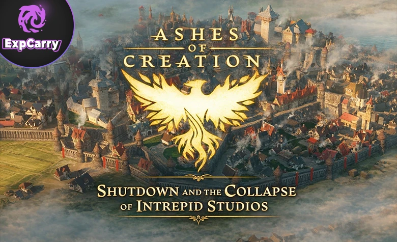 Ashes of Creation Shutdown and the Collapse of Intrepid Studios