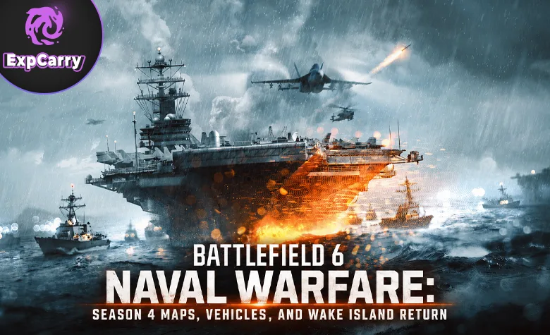 Battlefield 6 Seekrieg: Season 4 Maps, Fahrzeuge und Wake Island Rueckkehr