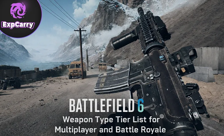 Battlefield 6 Weapon Tier List for Multiplayer and Battle Royale