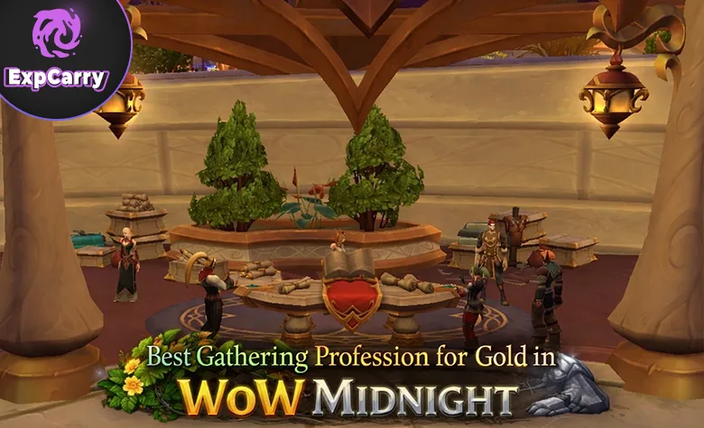 Beste Sammelberufe fuer Gold in WoW Midnight Beste Sammelberufe fuer Gold in WoW Midnight