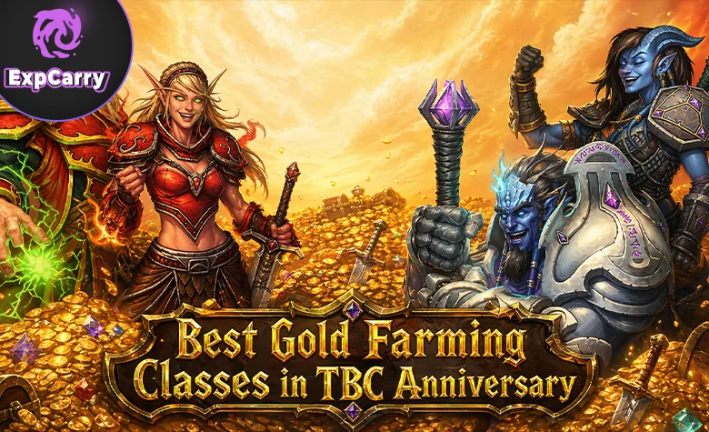 Best Gold Farming Classes in TBC Anniversary