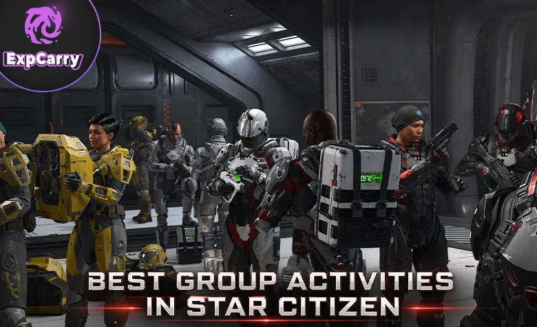 Die besten Gruppenaktivitaeten in Star Citizen Die besten Gruppenaktivitaeten in Star Citizen