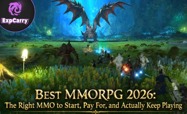 Beste MMORPG 2026: Das richtige MMO zum Starten, Bezahlen und Weiterspielen