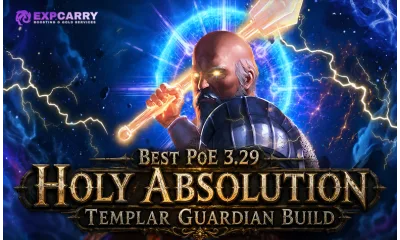 Best PoE 3.29 Holy Absolution Templar Guardian Build