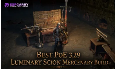 Best PoE 3.29 Luminary Scion Mercenary Build