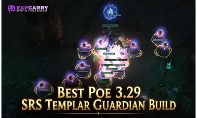 Best PoE 3.29 SRS Templar Guardian Build