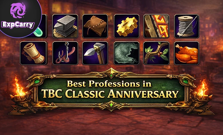 Best Professions in TBC Classic Anniversary Best Professions in TBC Classic Anniversary