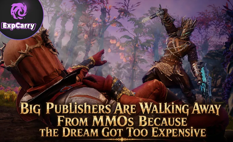 Big Publishers Are Walking Away From MMOs Because the Dream Got Too Expensive Big Publishers Are Walking Away From MMOs Because the Dream Got Too Expensive