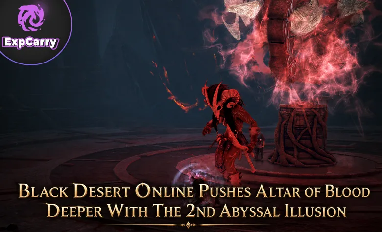 Black Desert Online fuehrt den Blutaltar tiefer in die zweite Abgrundillusion