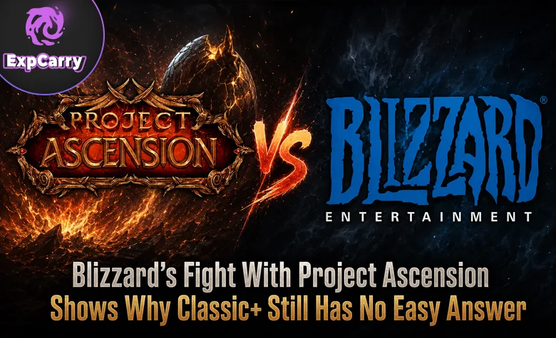 Blizzards Streit mit Project Ascension zeigt, warum Classic+ keine einfache Antwort hat