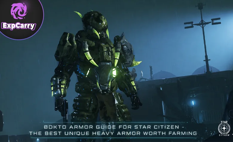 Bokto Armor Guide for Star Citizen - The Best Unique Heavy Armor Worth Farming