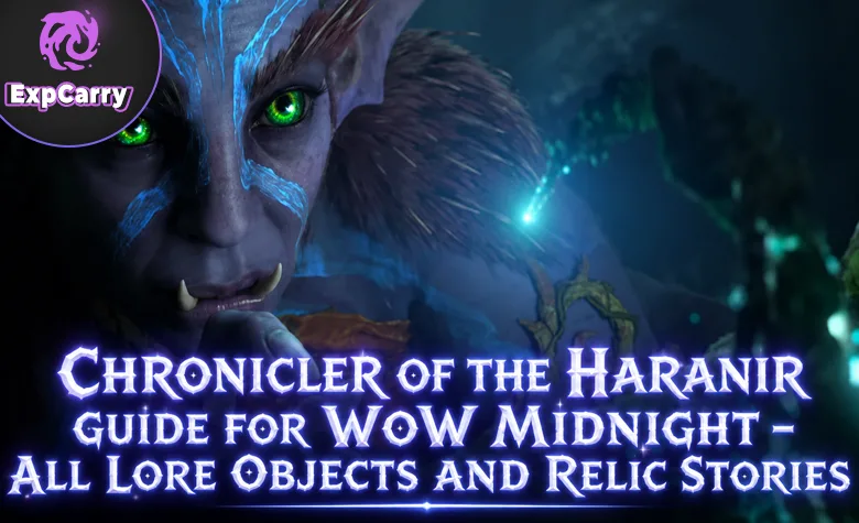 Chronist der Haranir Guide fuer WoW Midnight - Alle Geschichtsobjekte und Reliktgeschichten