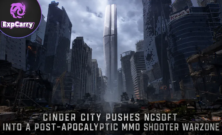 Cinder City fuehrt NCSOFT in eine postapokalyptische MMO-Shooter-Kampfzone