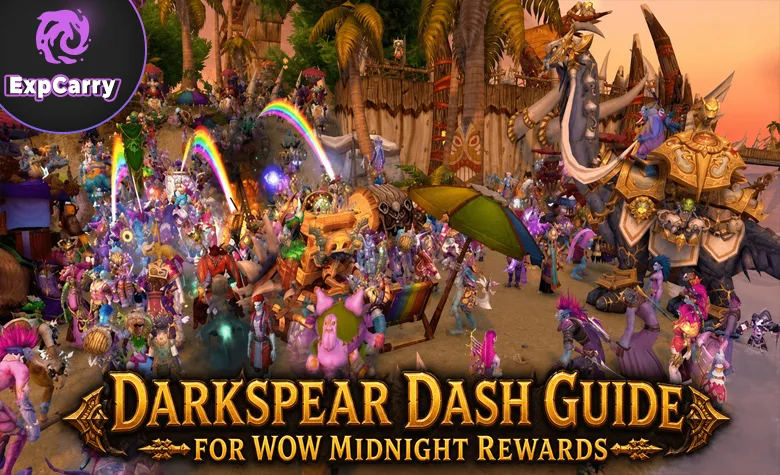 Darkspear Dash Guide für WoW Midnight Rewards Darkspear Dash Guide für WoW Midnight Rewards