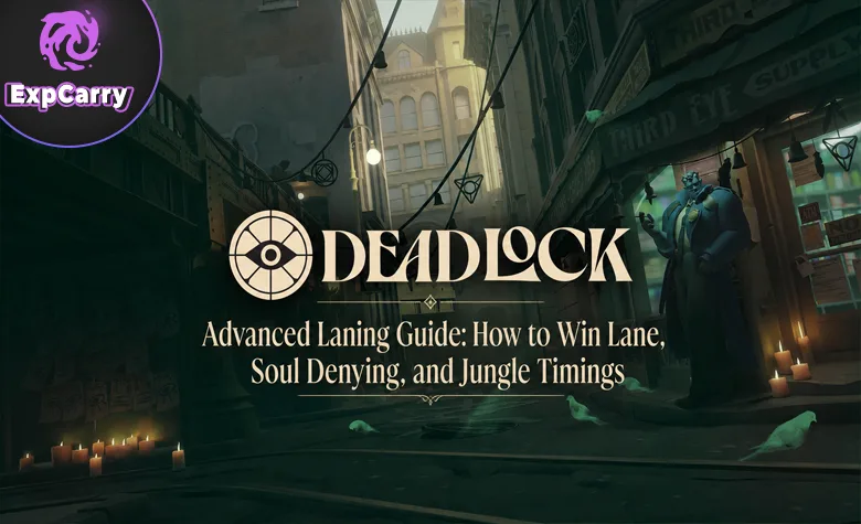 Deadlock Profi-Guide: Lane gewinnen, Soul-Denies und Jungle-Timings Deadlock Profi-Guide: Lane gewinnen, Soul-Denies und Jungle-Timings
