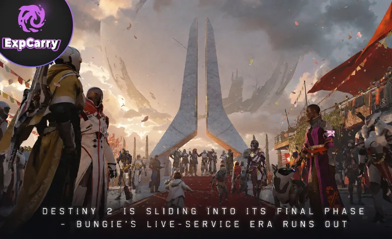 Destiny 2 rutscht in die Endphase - Bungies Live-Service-Aera laeuft aus