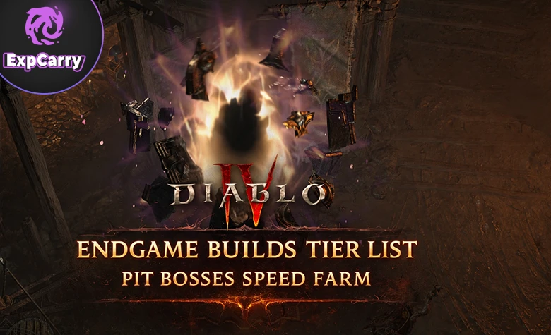 Diablo 4 Endgame Builds Tier List Pit Bosses Speed Farm