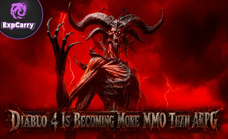 Diablo 4 wird mehr MMO als ARPG