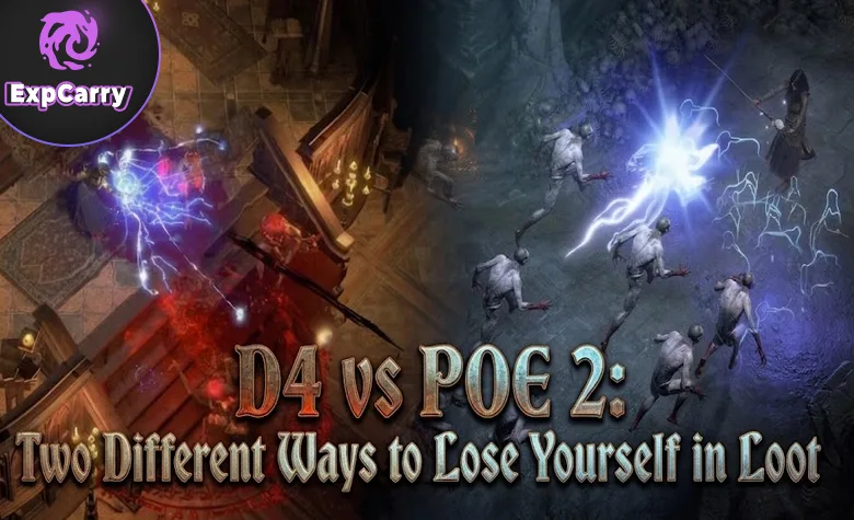 Diablo 4 vs Path of Exile 2: Zwei verschiedene Wege, sich in Loot zu verlieren