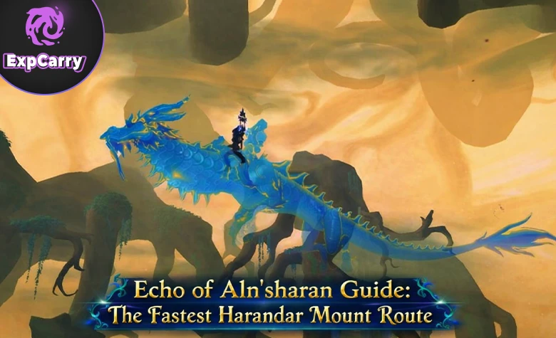 Echo of Aln'sharan Guide: Die schnellste Harandar-Mount-Route