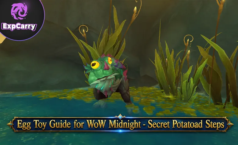 Krötoffelei Spielzeug Guide für WoW Midnight - Geheime Krötoffel-Schritte