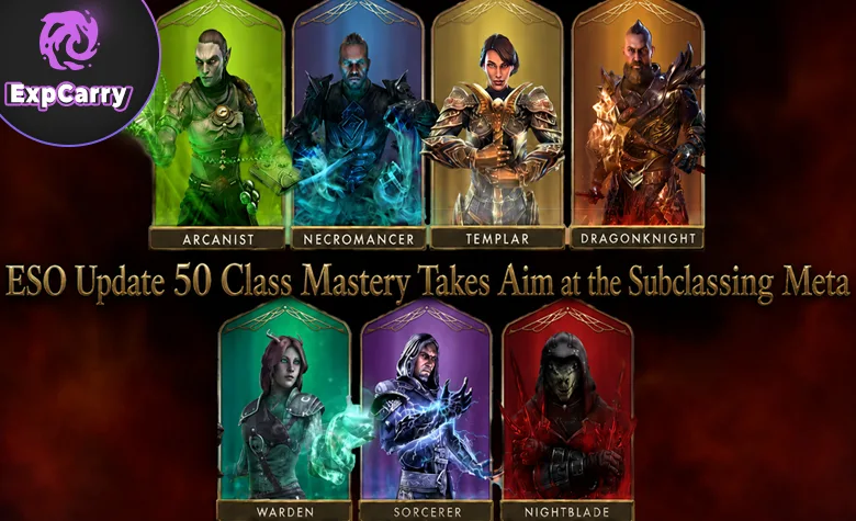 ESO Update 50 Class Mastery zielt auf die Subclassing-Meta