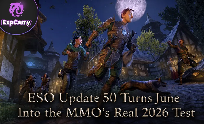 ESO Update 50 macht den Juni zum echten MMO-Test