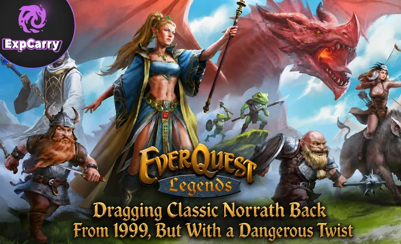 EverQuest Legends Is Dragging Classic Norrath Back From 1999, But With a Dangerous Twist EverQuest Legends Is Dragging Classic Norrath Back From 1999, But With a Dangerous Twist
