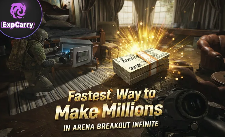 Fastest Way to Make Millions in Arena Breakout Infinite