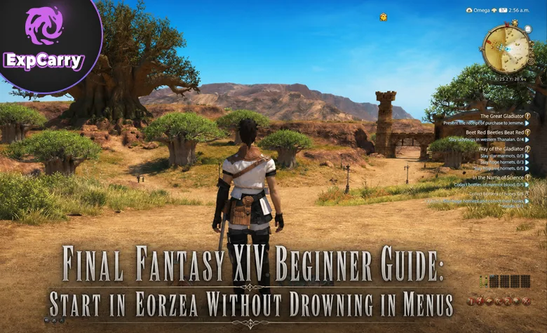 Final Fantasy XIV Beginner Guide: Start in Eorzea Without Drowning in Menus
