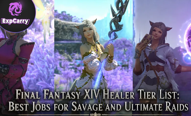 Final Fantasy XIV Healer Tier List: Best Jobs for Savage and Ultimate Raids Final Fantasy XIV Healer Tier List: Best Jobs for Savage and Ultimate Raids