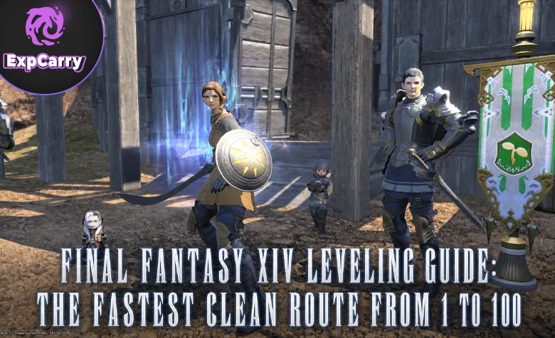 Final Fantasy XIV Leveling Guide: The Fastest Clean Route From 1 to 100