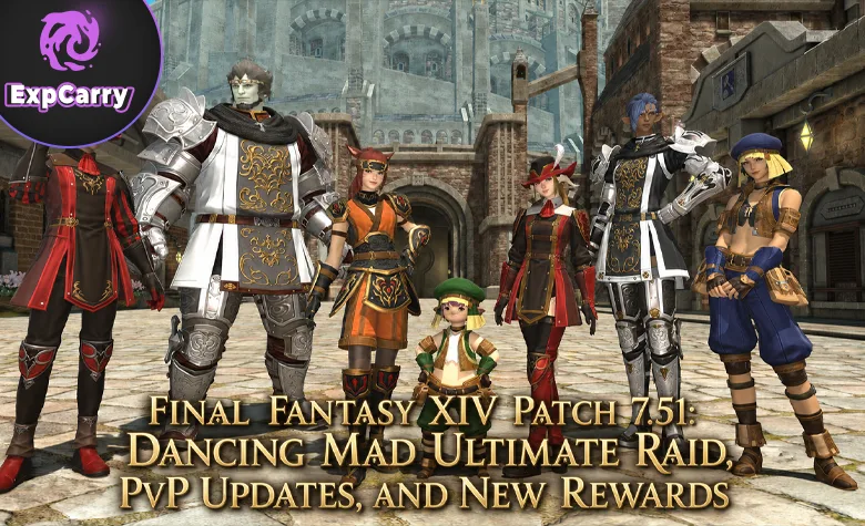 Final Fantasy XIV Patch 7.51: Dancing Mad Ultimate Raid, PvP-Updates und neue Belohnungen