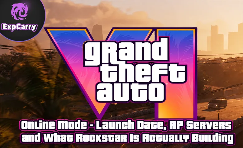 GTA 6 Online-Modus - Wann er kommt, RP-Server und was Rockstar plant