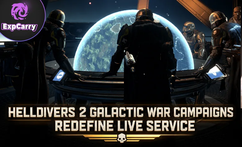 Helldivers 2 Galactic War Campaigns Redefine Live Service
