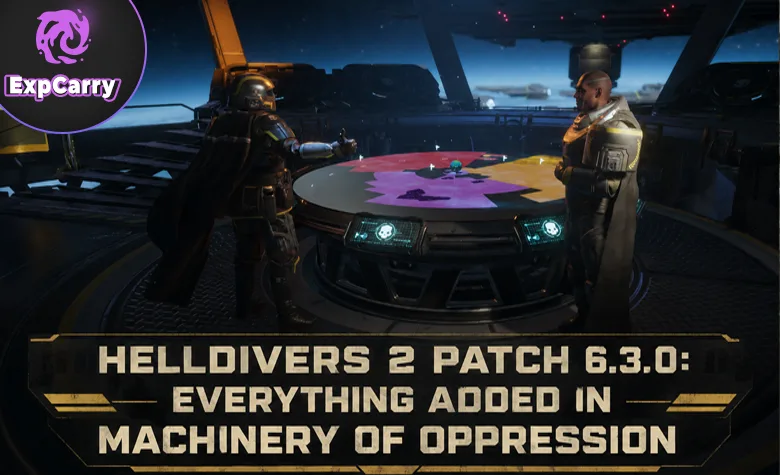 Helldivers 2 Patch 6.3.0: Alle Neuerungen in Machinery of Oppression Helldivers 2 Patch 6.3.0: Alle Neuerungen in Machinery of Oppression