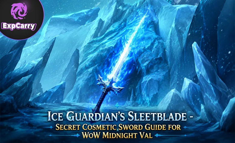 Ice Guardian's Sleetblade - Geheimes Schwert auf Val in WoW Midnight