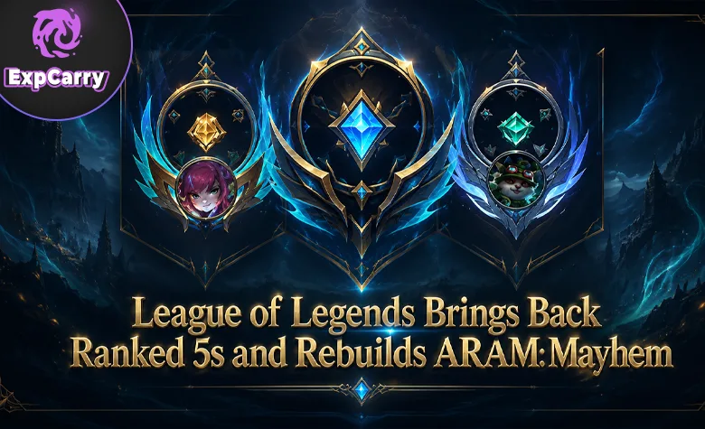 League of Legends bringt Ranglisten-5er zurueck und baut ARAM: Mayhem um