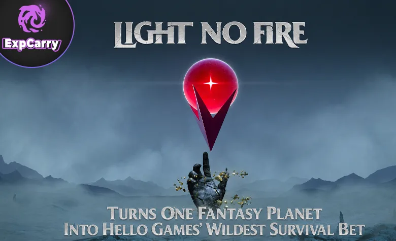 Light No Fire macht einen Fantasy-Planeten zu Hello Games' wildestem Survival-Wagnis Light No Fire macht einen Fantasy-Planeten zu Hello Games' wildestem Survival-Wagnis